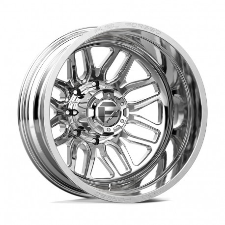 ALU disky Fuel Fuel MoNe DB66 FFC66 disk 20x8.25 8x200 142 ET-202, Silver | race-shop.cz
