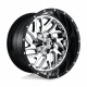 ALU disky Fuel Fuel D211 TRITON disk 20x10 8x165.1 125.1 ET-19, Chrome | race-shop.cz