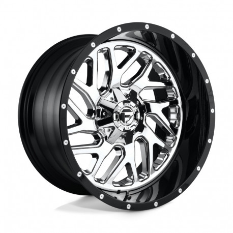 ALU disky Fuel Fuel D211 TRITON disk 20x10 8x165.1 125.1 ET-19, Chrome | race-shop.cz