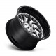 ALU disky Fuel Fuel D211 TRITON disk 22x14 6x135/6x139.7 106.1 ET-70, Chrome | race-shop.cz