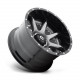 ALU disky Fuel Fuel D238 RAMPAGE disk 20x10 8x165.1 125.1 ET-19, Matte gun metal | race-shop.cz