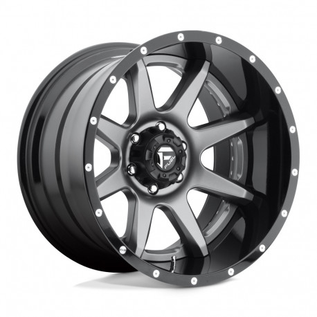ALU disky Fuel Fuel D238 RAMPAGE disk 22x14 5x127 78.1 ET-70, Matte gun metal | race-shop.cz