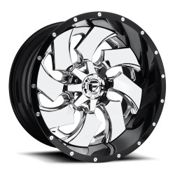 Fuel D240 CLEAVER disk 20x10 8x165.1 125.1 ET-19, Chrome