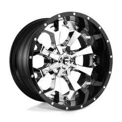 Fuel D246 ASSAULT disk 20x10 8x165.1 125.1 ET-18, Chrome