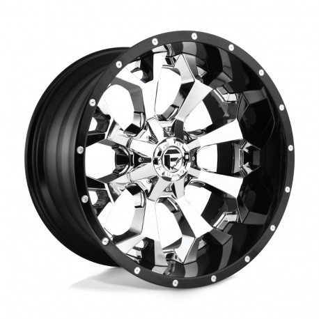 ALU disky Fuel Fuel D246 ASSAULT disk 20x10 8x165.1 125.1 ET-18, Chrome | race-shop.cz