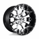 ALU disky Fuel Fuel D246 ASSAULT disk 22x10 8x170 125.1 ET-13, Chrome | race-shop.cz