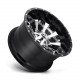 ALU disky Fuel Fuel D246 ASSAULT disk 22x10 8x170 125.1 ET-13, Chrome | race-shop.cz