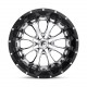 ALU disky Fuel Fuel D246 ASSAULT disk 22x10 8x170 125.1 ET-13, Chrome | race-shop.cz