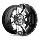 ALU disky Fuel Fuel D247 RAMPAGE disk 20x10 6x139.7 108 ET-19, Chrome | race-shop.cz
