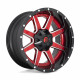 ALU disky Fuel Fuel D250 MAVERICK disk 20x10 8x165.1 125.1 ET-19, Gloss red | race-shop.cz