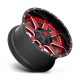 ALU disky Fuel Fuel D250 MAVERICK disk 22x12 8x180 124.2 ET-44, Gloss red | race-shop.cz