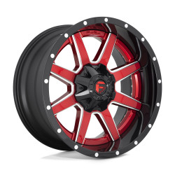 Fuel D250 MAVERICK disk 22x12 6x135/6x139.7 106.1 ET-44, Gloss red