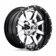 ALU disky Fuel Fuel D260 MAVERICK disk 20x12 8x165.1 125.1 ET-44, Chrome | race-shop.cz