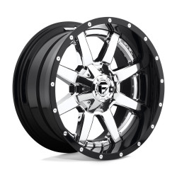 Fuel D260 MAVERICK disk 22x10 8x170 125.1 ET-13, Chrome