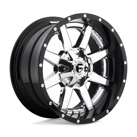 ALU disky Fuel Fuel D260 MAVERICK disk 22x10 8x170 125.1 ET-13, Chrome | race-shop.cz