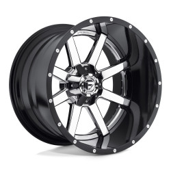 Fuel D260 MAVERICK disk 22x14 8x170 125.1 ET-70, Chrome
