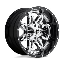 Fuel D266 LETHAL disk 20x10 6x135/6x139.7 106.1 ET-19, Chrome