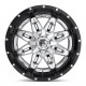 ALU disky Fuel Fuel D266 LETHAL disk 20x10 6x135/6x139.7 106.1 ET-19, Chrome | race-shop.cz