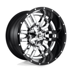 Fuel D270 SLEDGE disk 20x10 6x135/6x139.7 106.1 ET-18, Chrome