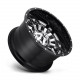 ALU disky Fuel Fuel D270 SLEDGE disk 22x12 8x180 124.2 ET-44, Chrome | race-shop.cz