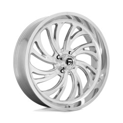 Fuel UTV D203 KOMPRESSOR disk 20x7 4x156 132 ET13, Silver