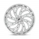 ALU disky Fuel Fuel UTV D203 KOMPRESSOR disk 20x7 4x156 132 ET13, Silver | race-shop.cz
