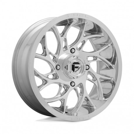 Hliníkové disky Fuel UTV D204 RUNNER disk 18x7 4x156 132 ET13, Silver | race-shop.cz