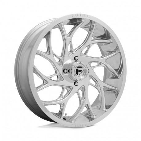 ALU disky Fuel Fuel UTV D204 RUNNER disk 22x7 4x156 132 ET13, Silver | race-shop.cz