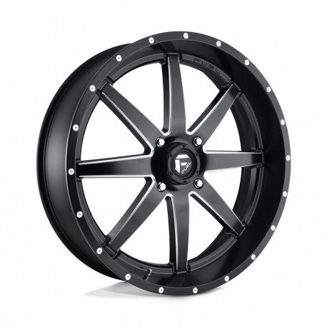 ALU disky Fuel Fuel UTV D538 MAVERICK disk 24x7 4x137 110.1 ET13, Matte black | race-shop.cz