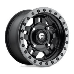 Fuel UTV D557 ANZA disk 15x7 4x156 132 ET13, Matte black