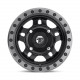 ALU disky Fuel Fuel UTV D557 ANZA disk 15x7 4x156 132 ET13, Matte black | race-shop.cz