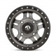 ALU disky Fuel Fuel UTV D558 ANZA disk 15x7 4x156 132 ET13, Matte gun metal | race-shop.cz