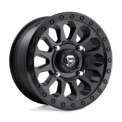 Fuel UTV D579 VECTOR UTV disk 15x7 4x137 110.1 ET38, Matte black