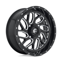 Fuel UTV D581 TRITON disk 16x7 4x137 110.1 ET13, Gloss black