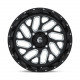 ALU disky Fuel Fuel UTV D581 TRITON disk 20x7 4x156 132 ET13, Gloss black | race-shop.cz