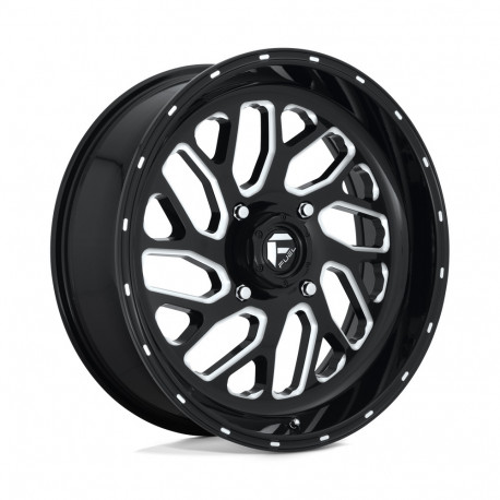 ALU disky Fuel Fuel UTV D581 TRITON disk 20x7 4x137 110.1 ET13, Gloss black | race-shop.cz