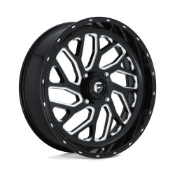 Fuel UTV D581 TRITON disk 22x7 4x156 132 ET13, Gloss black