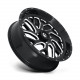 ALU disky Fuel Fuel UTV D581 TRITON disk 22x7 4x137 110.1 ET13, Gloss black | race-shop.cz