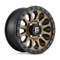 Fuel UTV D600 VECTOR UTV disk 15x7 4x137 110.1 ET38, Matte bronze