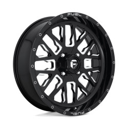 Fuel UTV D611 STROKE disk 20x7 4x156 132 ET13, Gloss black