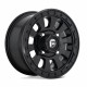 ALU disky Fuel Fuel UTV D630 TACTIC disk 15x7 4x156 132 ET38, Matte black | race-shop.cz
