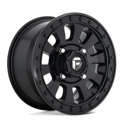 Fuel UTV D630 TACTIC disk 15x7 4x137 110.1 ET38, Matte black