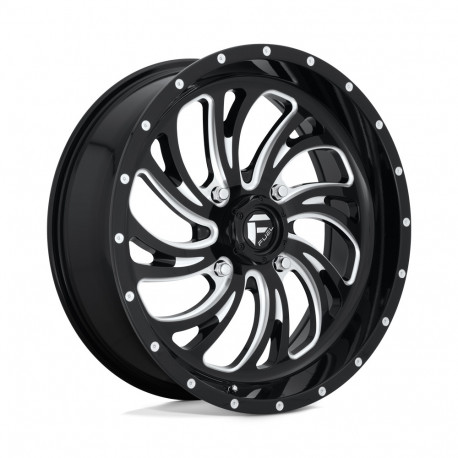 ALU disky Fuel Fuel UTV D641 KOMPRESSOR disk 18x7 4x156 132 ET13, Gloss black | race-shop.cz
