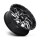 ALU disky Fuel Fuel UTV D641 KOMPRESSOR disk 18x7 4x156 132 ET13, Gloss black | race-shop.cz