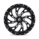 ALU disky Fuel Fuel UTV D641 KOMPRESSOR disk 20x7 4x156 132 ET13, Gloss black | race-shop.cz