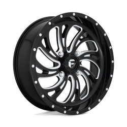 Fuel UTV D641 KOMPRESSOR disk 22x7 4x137 110.1 ET13, Gloss black