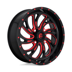 Fuel UTV D642 KOMPRESSOR disk 20x7 4x137 110.1 ET13, Gloss black