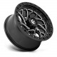 ALU disky Fuel Fuel UTV D741 RUNNER disk 15x7 4x137 110.1 ET10, Gloss black | race-shop.cz