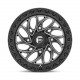 ALU disky Fuel Fuel UTV D741 RUNNER disk 15x7 4x137 110.1 ET10, Gloss black | race-shop.cz