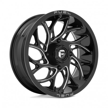 ALU disky Fuel Fuel UTV D741 RUNNER disk 18x7 4x156 132 ET13, Gloss black | race-shop.cz